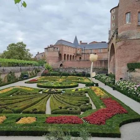 Climatise Avec Parking A Lejlighed Albi